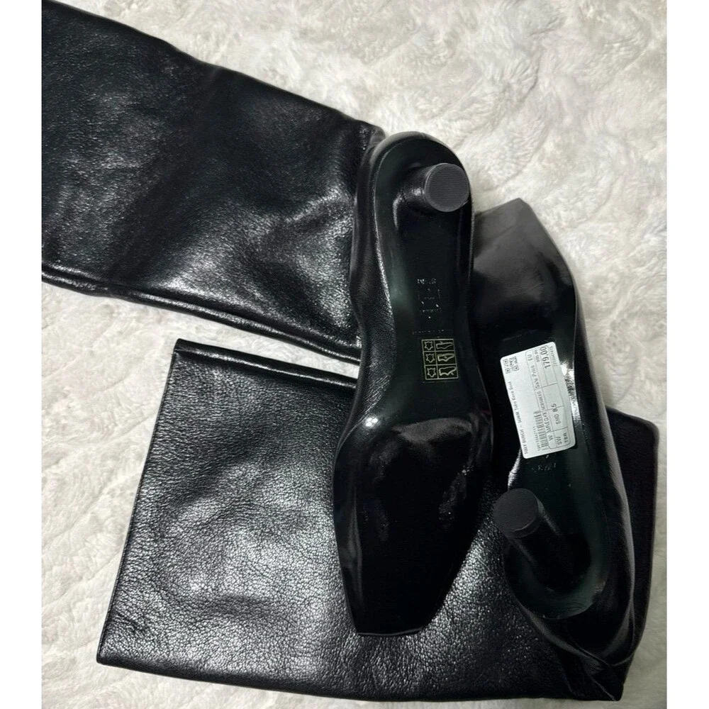 Tory Burch Knee-High Leather Boot